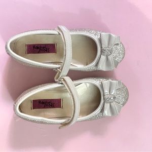 Rachel Shoes gold special occasions shoes